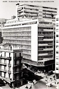 ALGER - BOULEVARD CAMILLE SAINT-SAENS - SIEGE DE LA B.I.A.N.